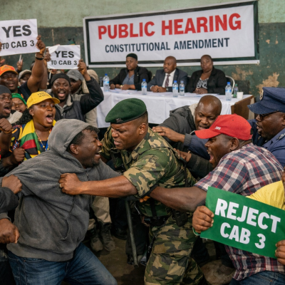 ZANU‑PF’s Constitutional Amendment Sparks Outrage: Extending Presidential Powers and Silencing Voters