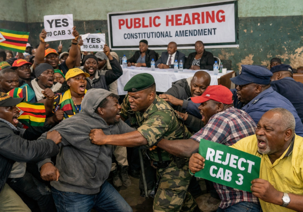 ZANU‑PF’s Constitutional Amendment Sparks Outrage: Extending Presidential Powers and Silencing Voters