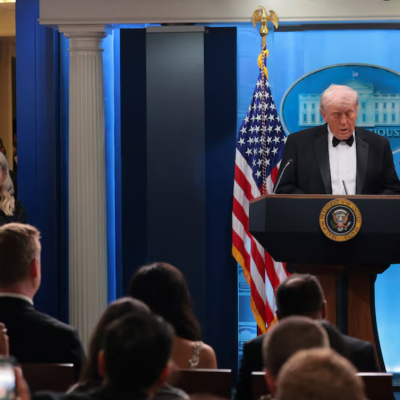 Chaos at the Correspondents’ Dinner: Trump Reacts After Gunman Breaches Security
