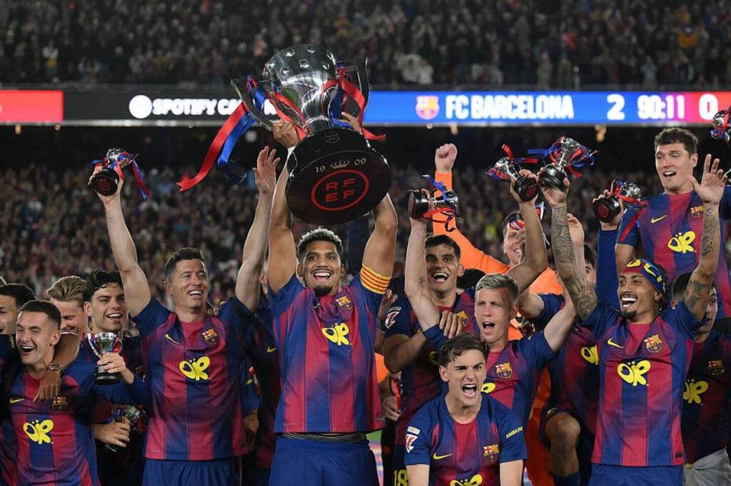 Barcelona Crowned La Liga Champions With Historic El Clásico Win Over Real Madrid
