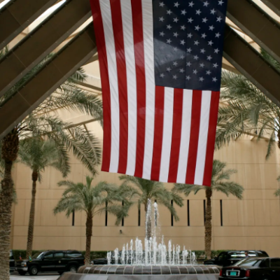 US embassy in Riyadh hit by drones, Saudi defence ministry says