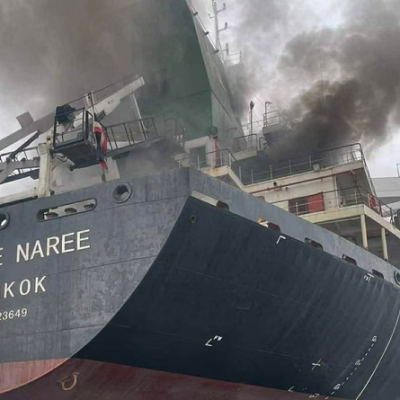 Iran intensifies it's attacks on ships and transport networks across the Gulf