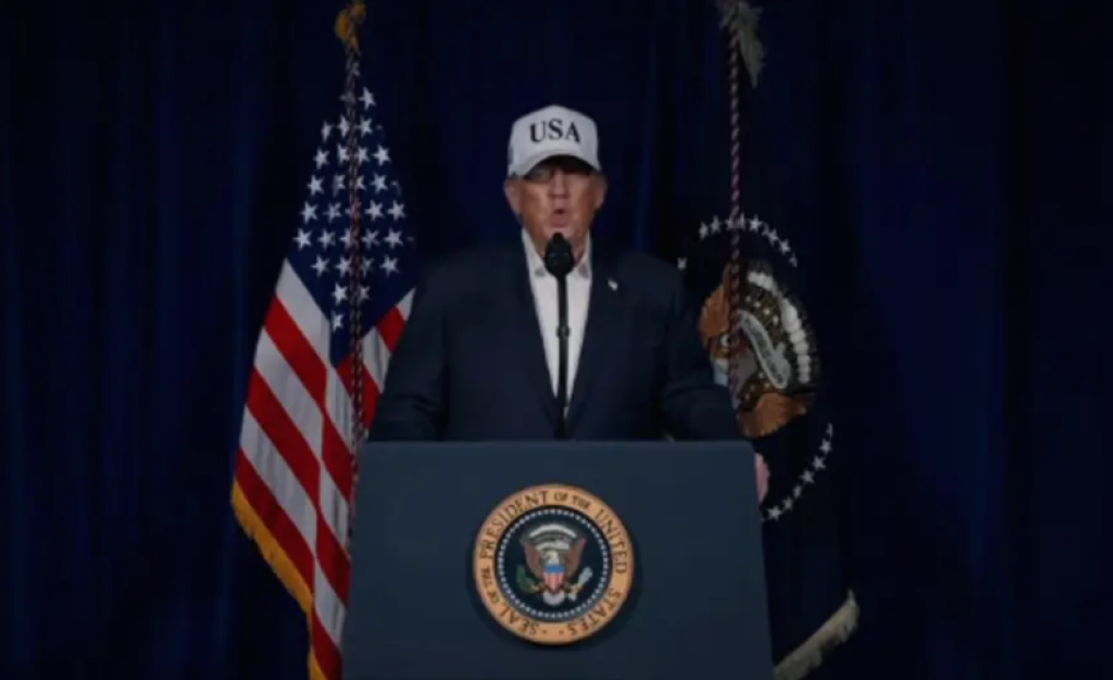 President Trump’s statement on Iran in full